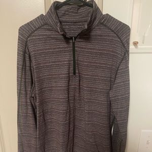Lululemon Surge Warm 1/2 Zip